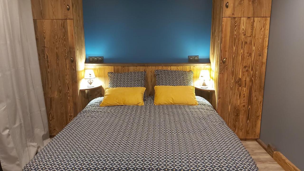 Chalet Serre Cambeou Piscine&Spa Saint-Chaffrey Dış mekan fotoğraf